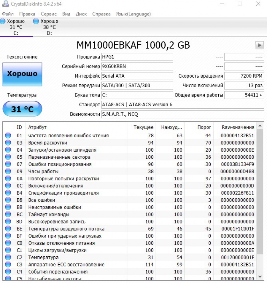 088-182-001 HDD 2.5" SATA HP MM1000EBKAF #4