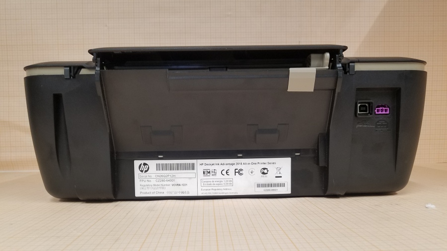 147-018-001 МФУ HP Deskjet Ink Advantage 2516 #5