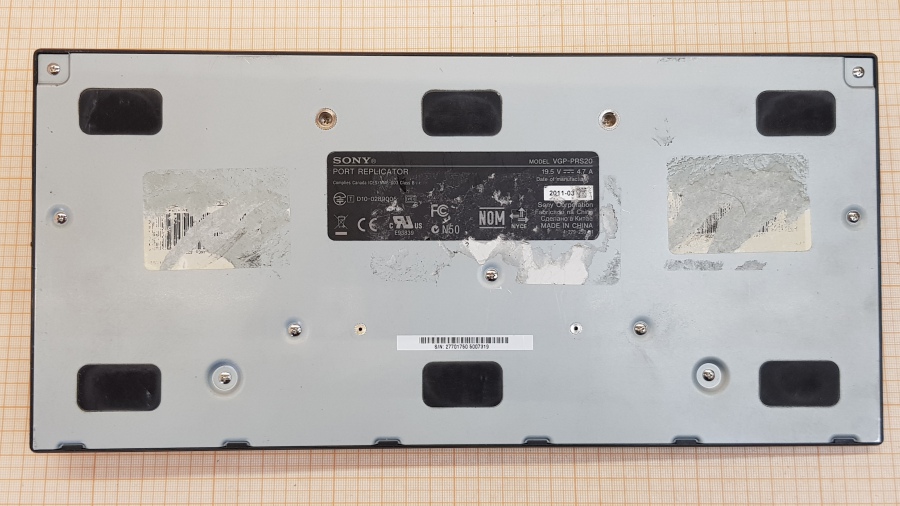 149-134-012 Док-станция SONY VAIO VGP-PRS20 #4