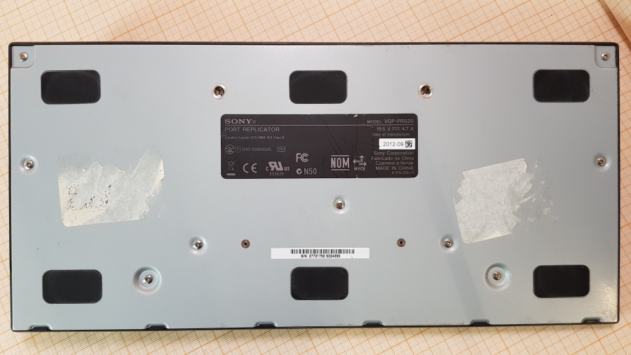 149-134-011 Док-станция SONY VAIO VGP-PRS20 #4