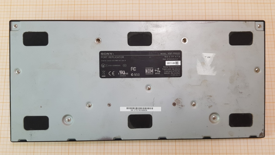 149-134-010 Док-станция SONY VAIO VGP-PRS20 #4