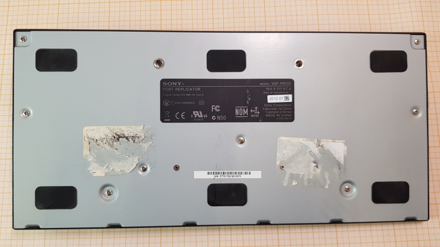 149-134-009 Док-станция SONY VAIO VGP-PRS20 #4