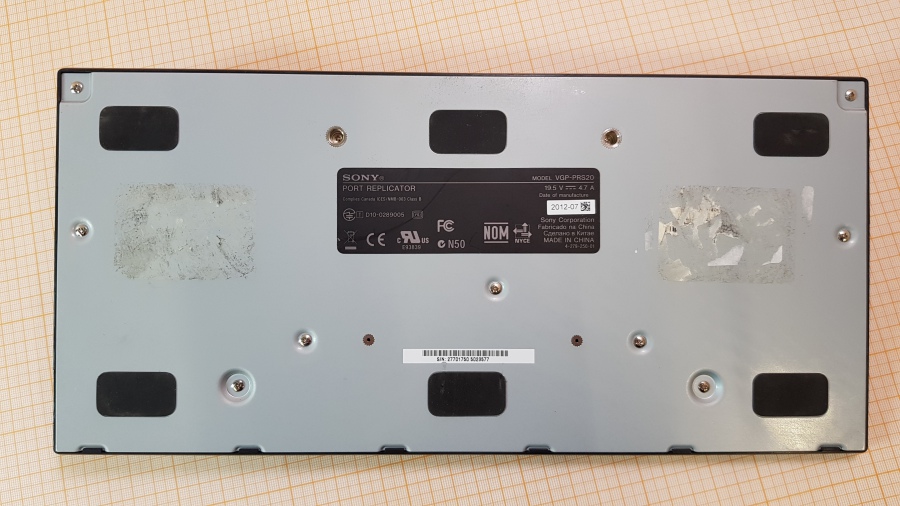 149-134-007 Док-станция SONY VAIO VGP-PRS20 #4