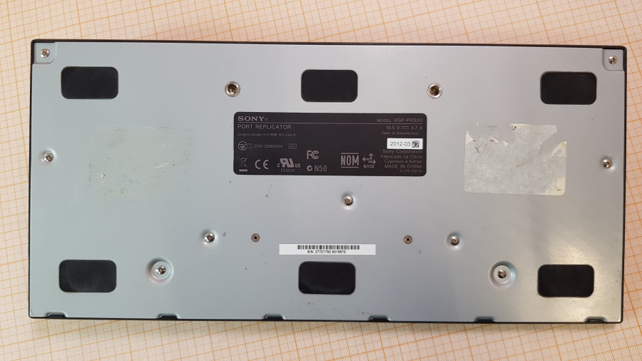 149-134-006 Док-станция SONY VAIO VGP-PRS20 #4