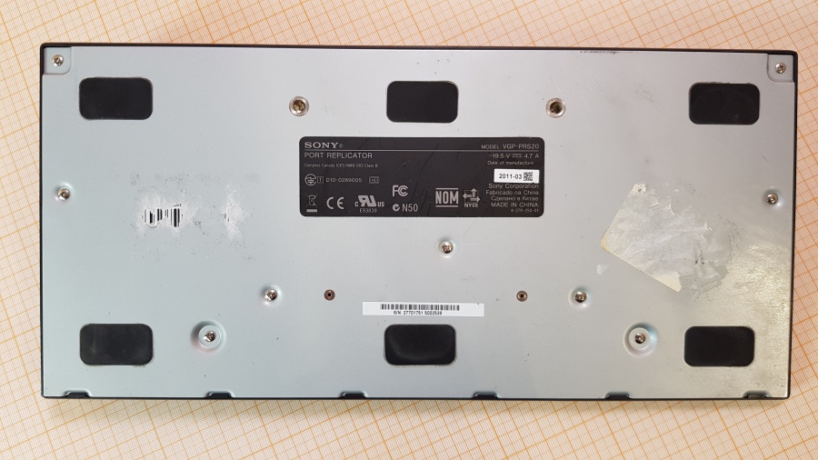 149-134-005 Док-станция SONY VAIO VGP-PRS20 #4