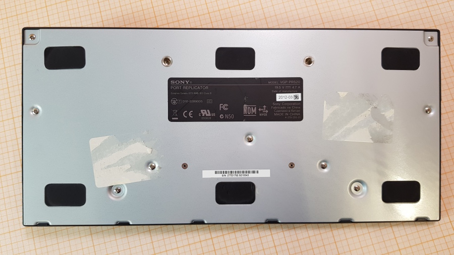 149-134-003 Док-станция SONY VAIO VGP-PRS20 #4