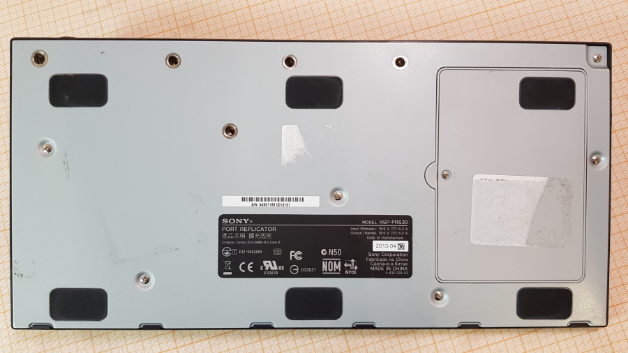 149-142-001 Репликатор портов SONY VGP-PRS30 #4