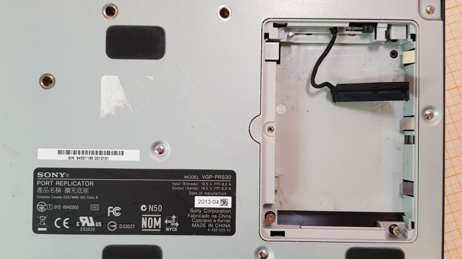 149-142-001 Репликатор портов SONY VGP-PRS30 #5