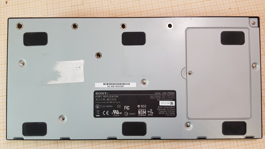 149-142-002 Репликатор портов SONY VGP-PRS30 #4