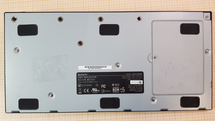 149-142-004 Репликатор портов SONY VGP-PRS30 #4