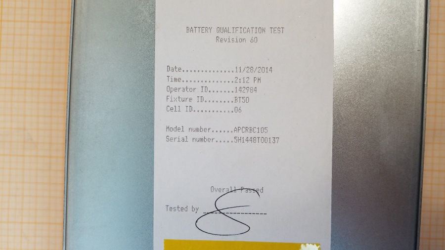 159-002-001 Сменный аккумуляторный картридж RBC APC RBC105 #4