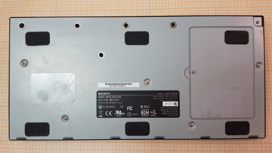 149-142-009 Репликатор портов SONY VGP-PRS30 #4