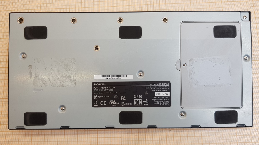 149-142-011 Репликатор портов SONY VGP-PRS30 #4