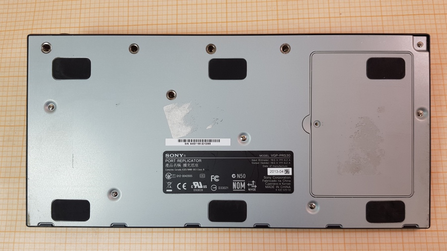 149-142-015 Репликатор портов SONY VGP-PRS30 #4