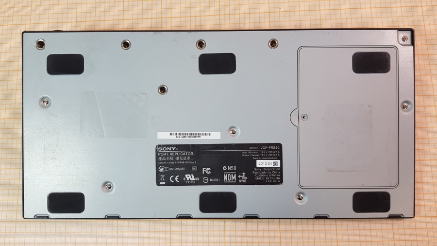 149-142-016 Репликатор портов SONY VGP-PRS30 #4