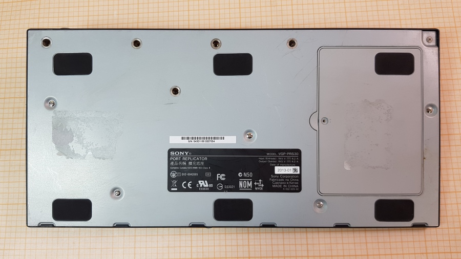 149-142-017 Репликатор портов SONY VGP-PRS30 #4