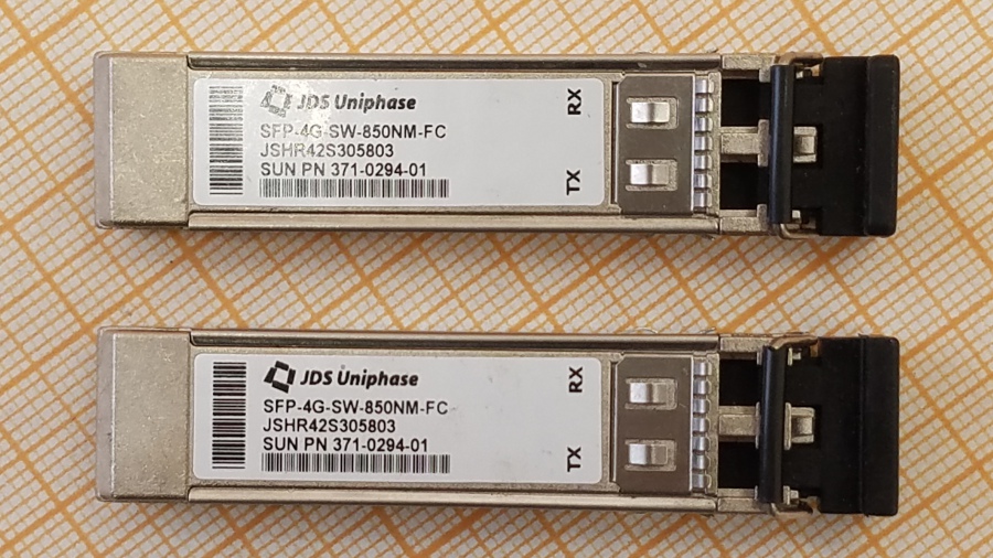 055-112-001 Трансивер SFP  JDS Uniphase SFP-4G-SW-850NM-FC #2