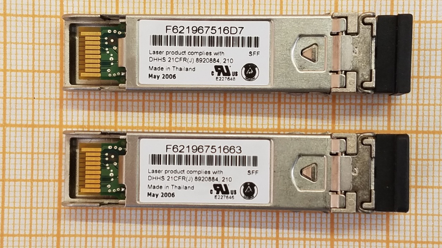 055-112-001 Трансивер SFP  JDS Uniphase SFP-4G-SW-850NM-FC #3