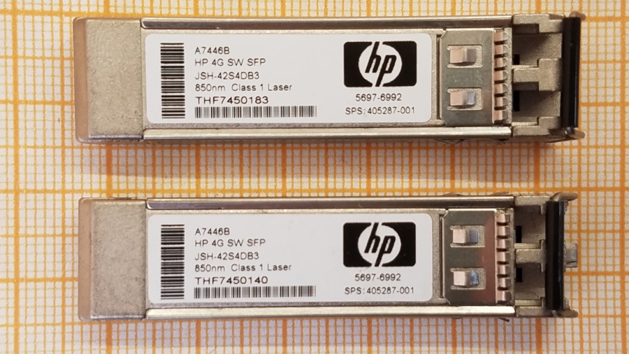 055-114-001 Трансивер SFP HP 4G SW SFP #2