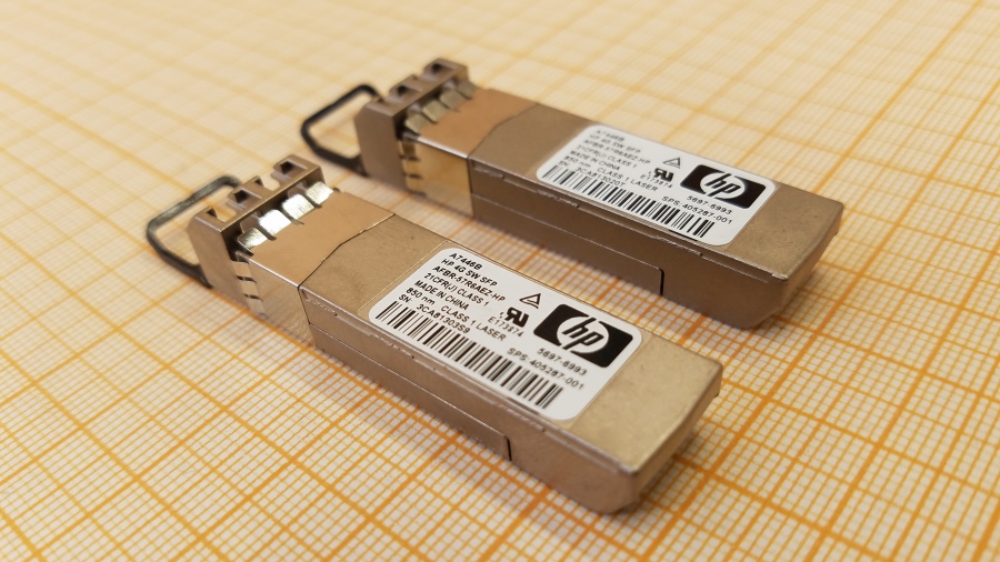 055-114-002 Трансивер SFP HP 4G SW SFP #1