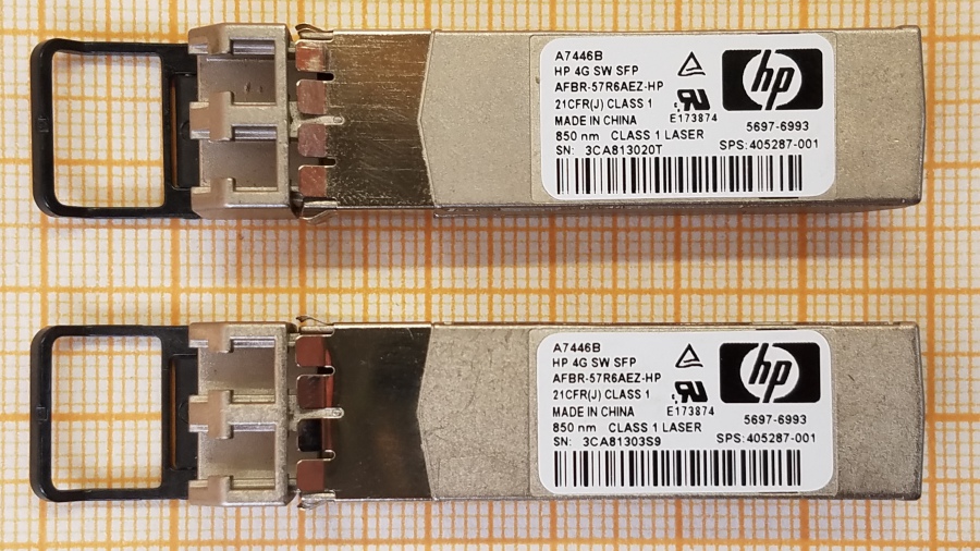 055-114-002 Трансивер SFP HP 4G SW SFP #2