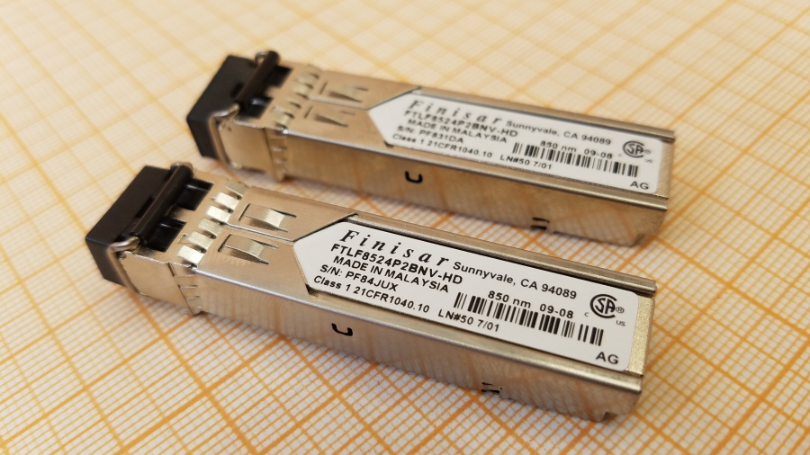 055-120-001 Трансивер SFP  Finisar FTLF8524P2BNV-HD #1