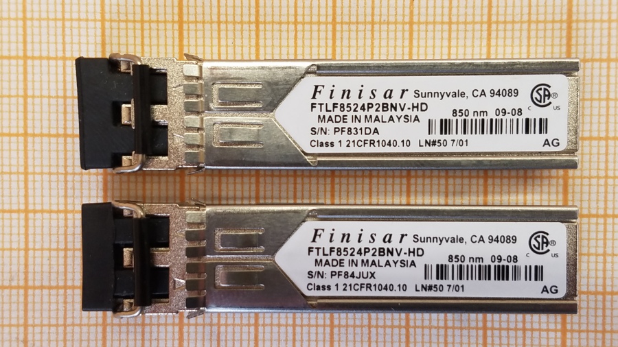 055-120-001 Трансивер SFP  Finisar FTLF8524P2BNV-HD #2