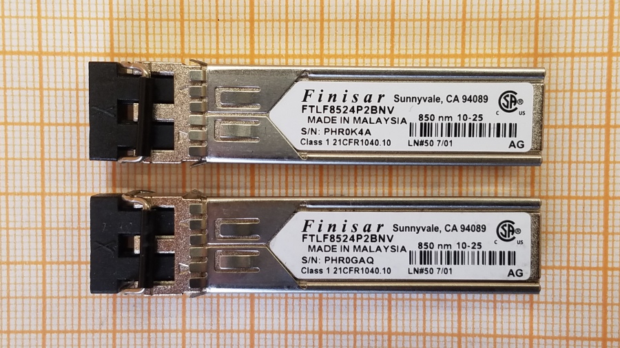 055-120-002 Трансивер SFP  Finisar FTLF8524P2BNV-HD #2