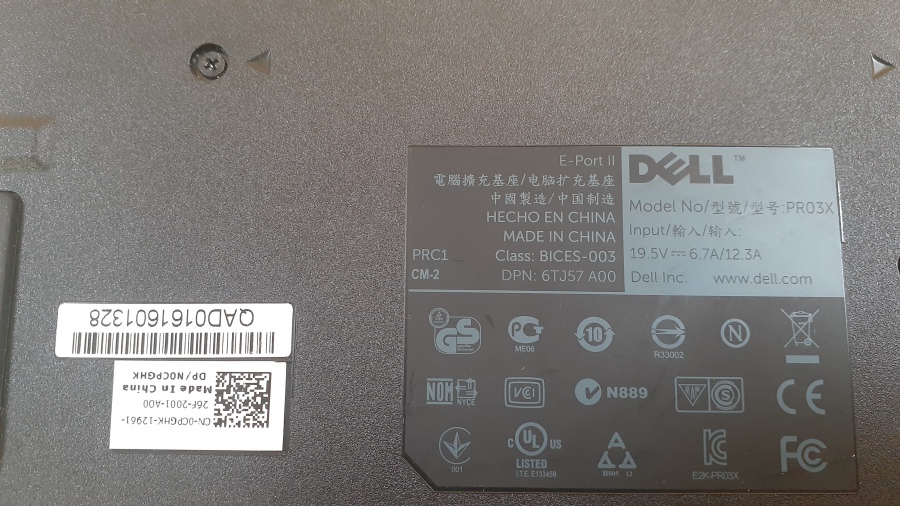 144-009-001 Репликатор портов DELL PR03X #8