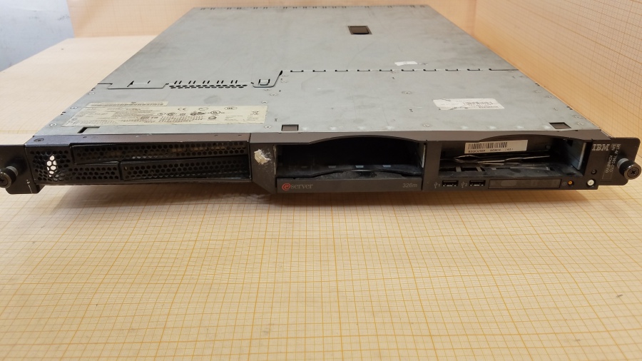 082-017-001 Сервер IBM xSeries 326m #2