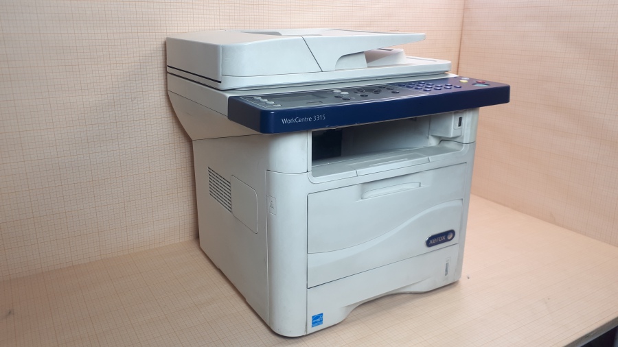 137-006-002 МФУ XEROX WorkCentre 3315 #1