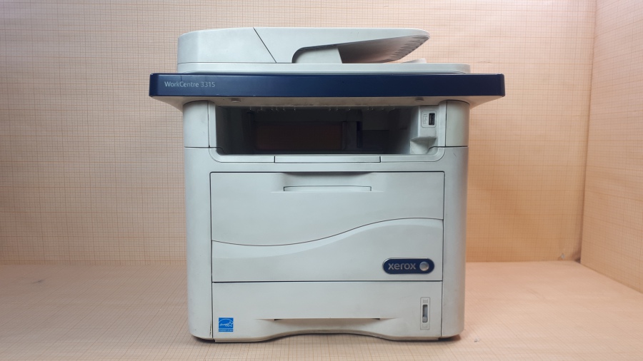 137-006-002 МФУ XEROX WorkCentre 3315 #2