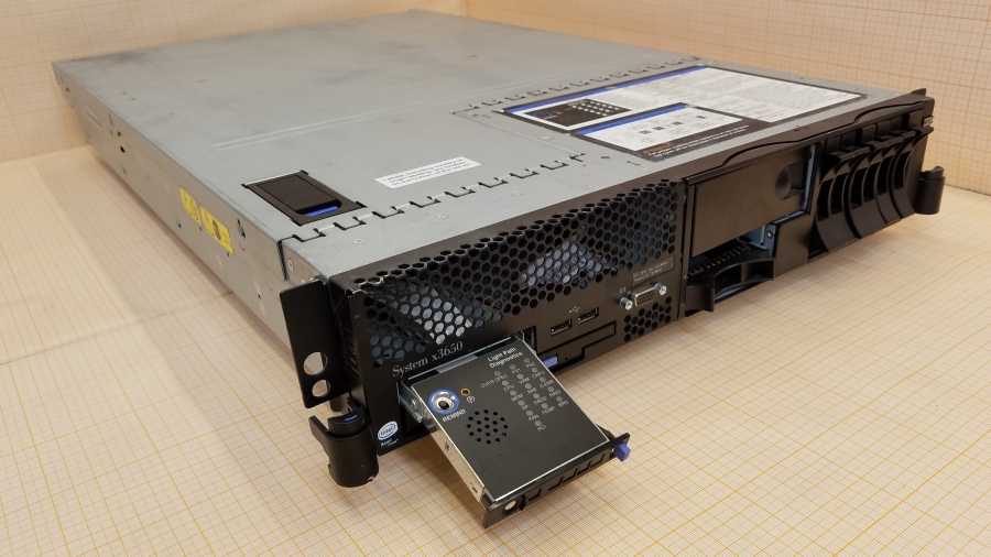 139-120-006 Сервер IBM System x3650 M1 #1