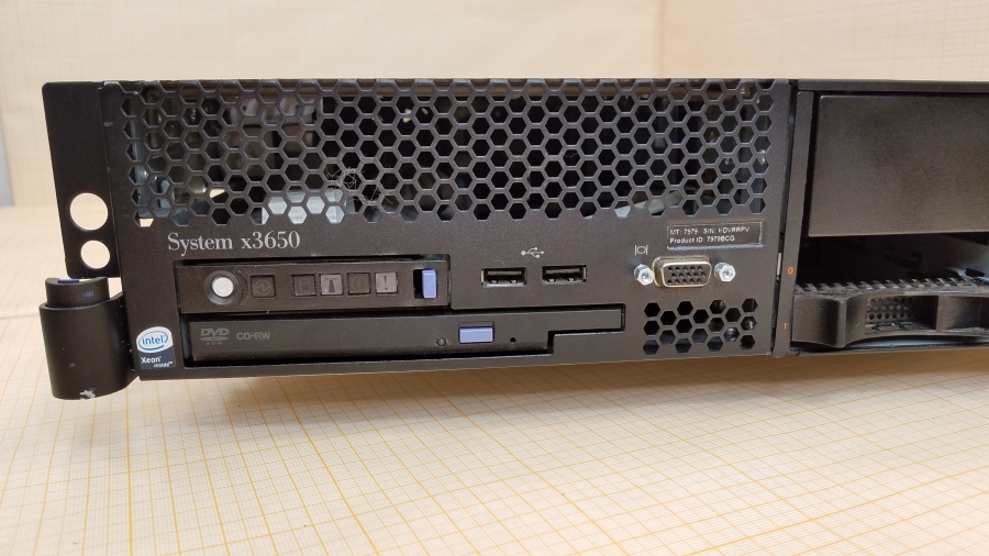 139-120-006 Сервер IBM System x3650 M1 #2