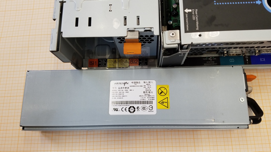 139-120-006 Сервер IBM System x3650 M1 #9