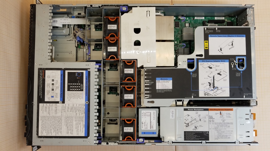 139-120-006 Сервер IBM System x3650 M1 #10