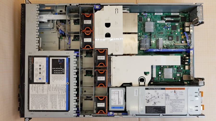 139-120-006 Сервер IBM System x3650 M1 #11