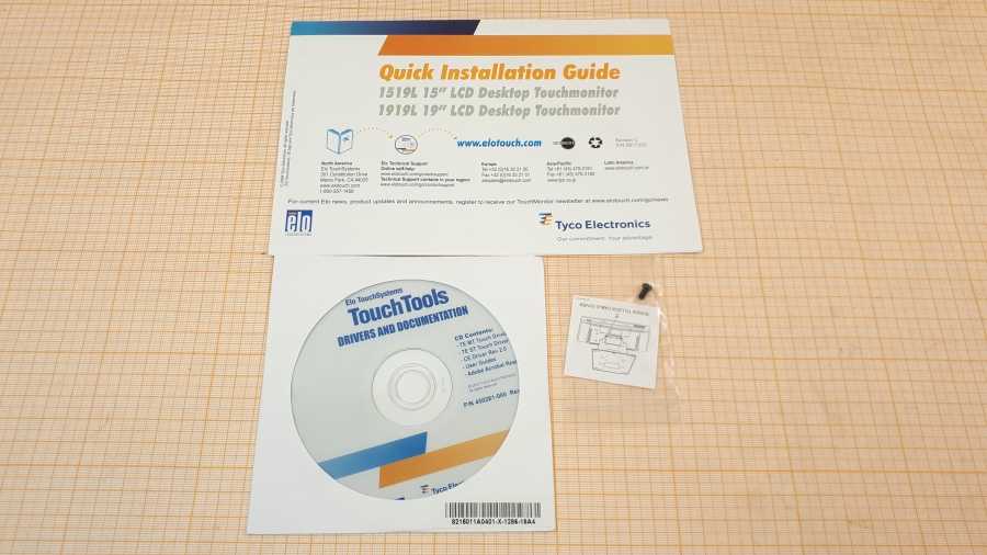 121-061-012 Монитор POS ELO TOUCHSYSTEMS ET1519L #14