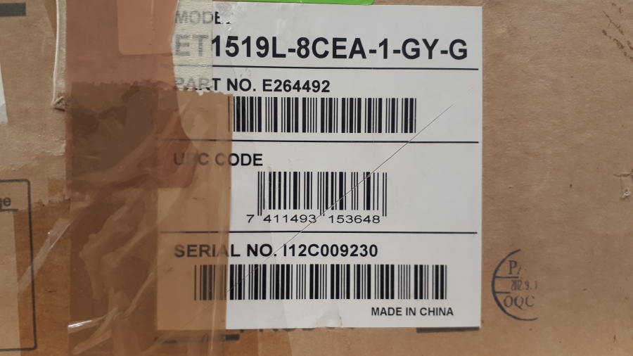 121-061-012 Монитор POS ELO TOUCHSYSTEMS ET1519L #16