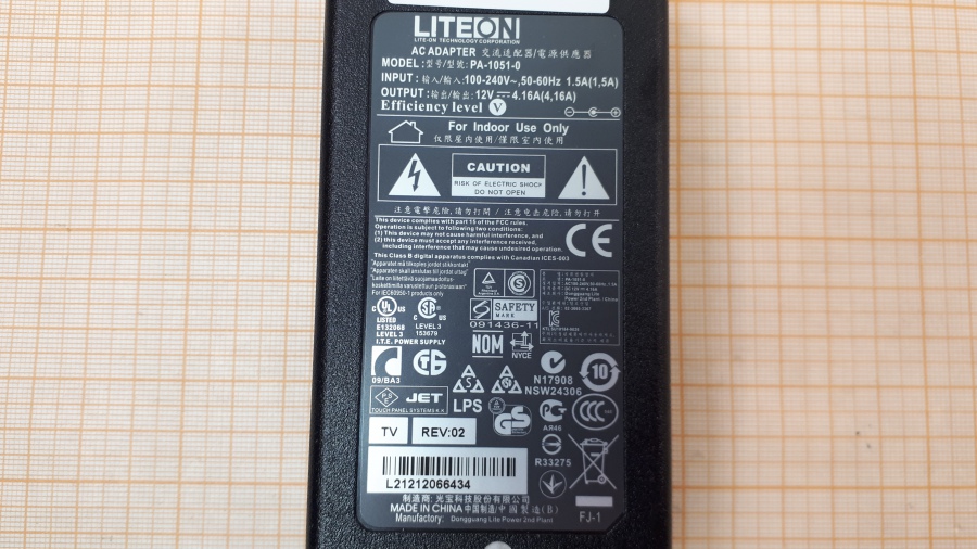 121-061-013 Монитор POS ELO TOUCHSYSTEMS ET1519L #8