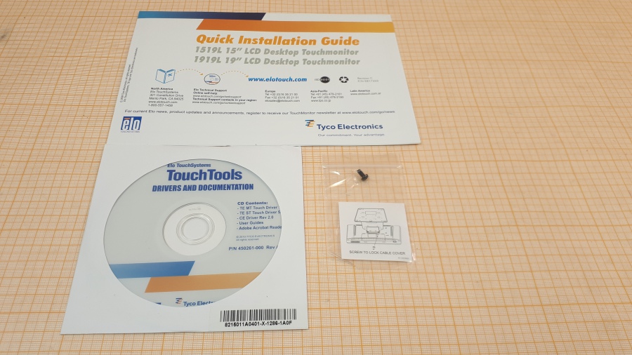 121-061-013 Монитор POS ELO TOUCHSYSTEMS ET1519L #13