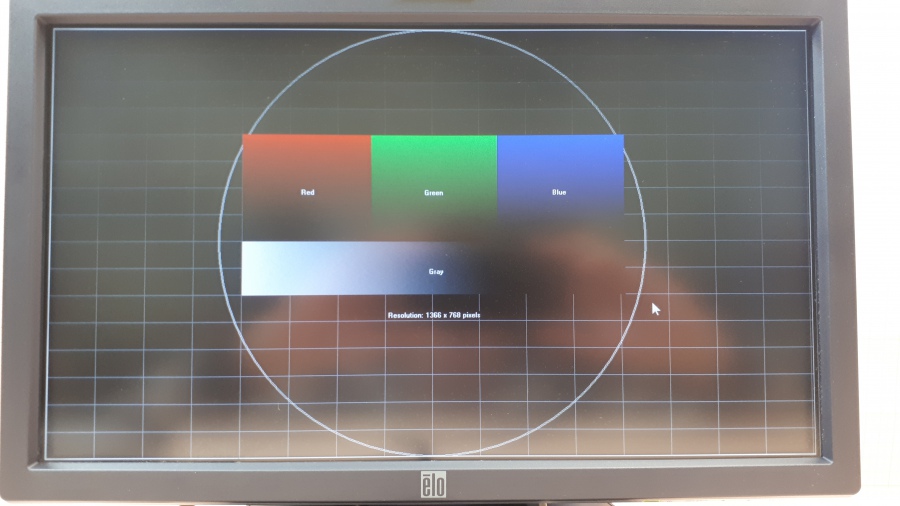 121-061-015 Монитор POS ELO TOUCHSYSTEMS ET1519L #2