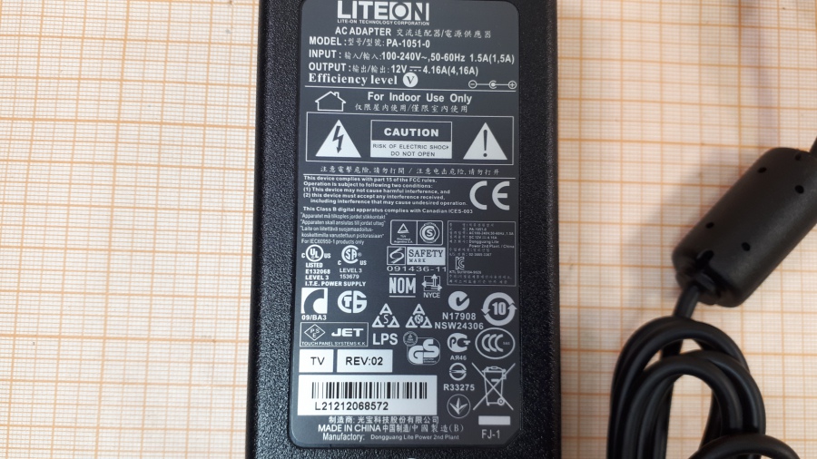 121-061-015 Монитор POS ELO TOUCHSYSTEMS ET1519L #8