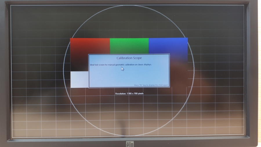 121-061-016 Монитор POS ELO TOUCHSYSTEMS ET1519L #2