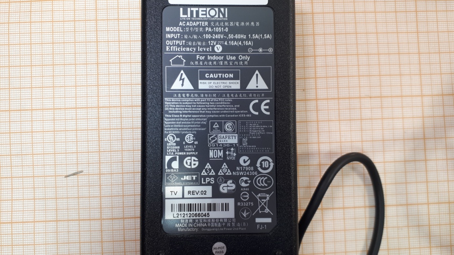 121-061-016 Монитор POS ELO TOUCHSYSTEMS ET1519L #11