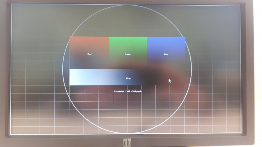 121-061-017 Монитор POS ELO TOUCHSYSTEMS ET1519L #2