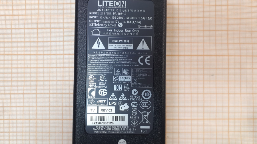 121-061-017 Монитор POS ELO TOUCHSYSTEMS ET1519L #12