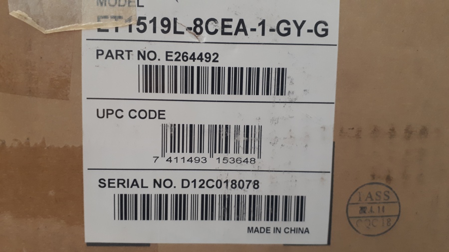 121-061-017 Монитор POS ELO TOUCHSYSTEMS ET1519L #15