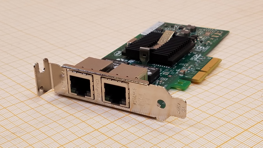 139-124-001 Сетевая карта INTEL EXPI9402PT #1