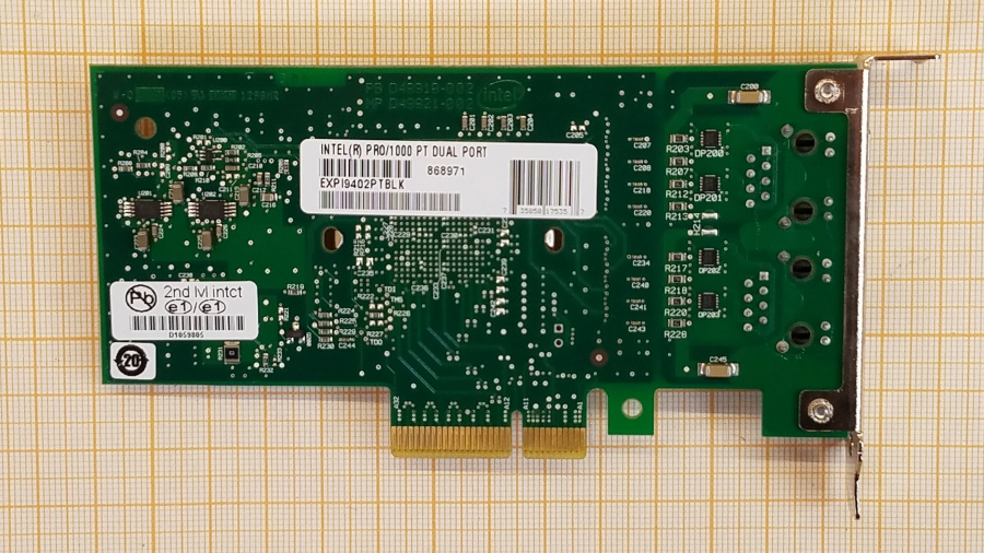 139-124-001 Сетевая карта INTEL EXPI9402PT #3